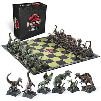 Échiquier Jurassic Park