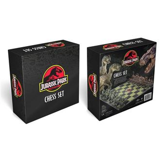 Échiquier Jurassic Park
