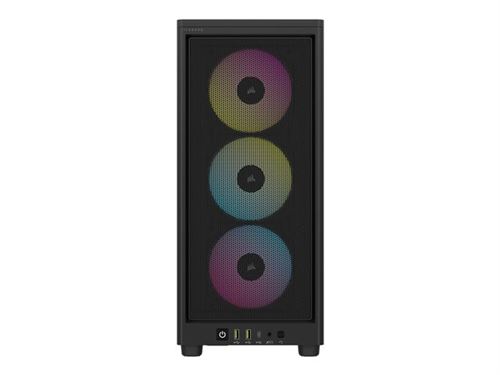 Corsair - 2000D AIRFLOW - Boîtier PC - Mini ITX - SFF Tower - Noir - Image 4