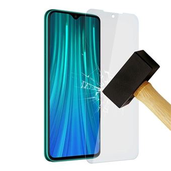 Pack De 2 Films Protection écran Verre Trempé Pour Xiaomi Redmi Note 8 - Anti-rayures 9H - Marque NOVAGO - Neuf