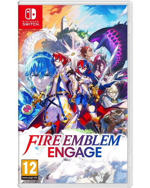 Nintendo Fire Emblem Engage Standard Multilingue Nintendo Switch