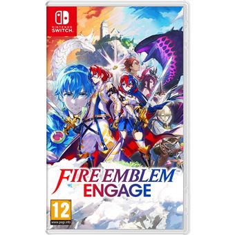 Nintendo Fire Emblem Engage Standard Multilingue Nintendo Switch - 1