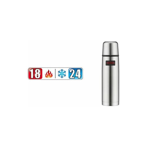 THERMOS Bouteille isotherme Light & Compact, argent