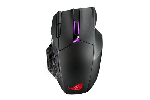 Souris sans fil Gaming Asus Rog Spatha X Noir