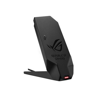 ASUS ROG Spatha X - Souris - pour droitiers - optique - 12 boutons - sans fil, filaire - USB, 2.4 GHz - noir