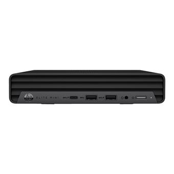 HP Elite 800 G9 - Mini bureau Core i9 i9-14900 / jusqu'à 5.8 GHz - RAM 32 Go - SSD 1 To - NVMe, TLC - UHD Graphics 770 - Gigabit Ethernet, IEEE 802.11ax (Wi-Fi 6E), Bluetooth 5.3 - Win 11 Pro - moniteur : aucun - clavier : Suisse - avec HP 3 ans d'assist