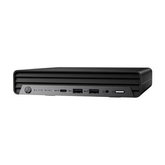 HP Elite 800 G9 - Mini bureau Core i9 i9-14900 / jusqu'à 5.8 GHz - RAM 32 Go - SSD 1 To - NVMe, TLC - UHD Graphics 770 - Gigabit Ethernet, IEEE 802.11ax (Wi-Fi 6E), Bluetooth 5.3 - Win 11 Pro - moniteur : aucun - clavier : Suisse - avec HP 3 ans d'assist