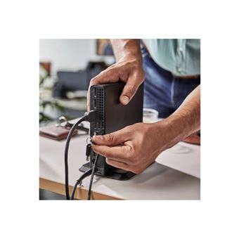 HP Elite 800 G9 - Mini bureau Core i9 i9-14900 / jusqu'à 5.8 GHz - RAM 32 Go - SSD 1 To - NVMe, TLC - UHD Graphics 770 - Gigabit Ethernet, IEEE 802.11ax (Wi-Fi 6E), Bluetooth 5.3 - Win 11 Pro - moniteur : aucun - clavier : Suisse - avec HP 3 ans d'assist