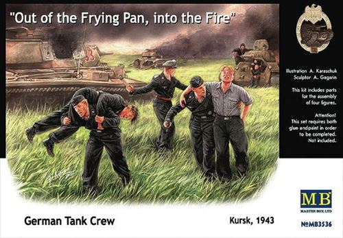 German Tankmen Kursk 1943 - 1:35e - Master Box Ltd.