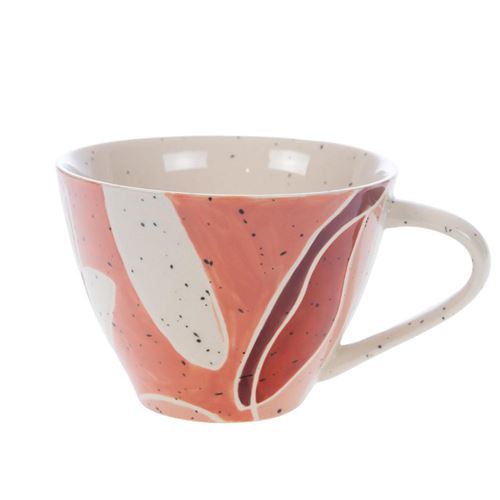 Tasse à thé Elena - Amadeus - Marron - Grès