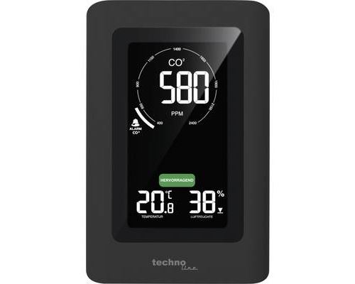 Appareil de mesure du CO2 Techno Line WL1030 WL1030