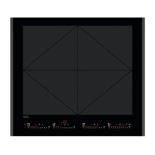 AEG TR64IT00FB Noir Int&eacute;gr&eacute; 60 cm Plaque avec zone &agrave; induction 4 zones