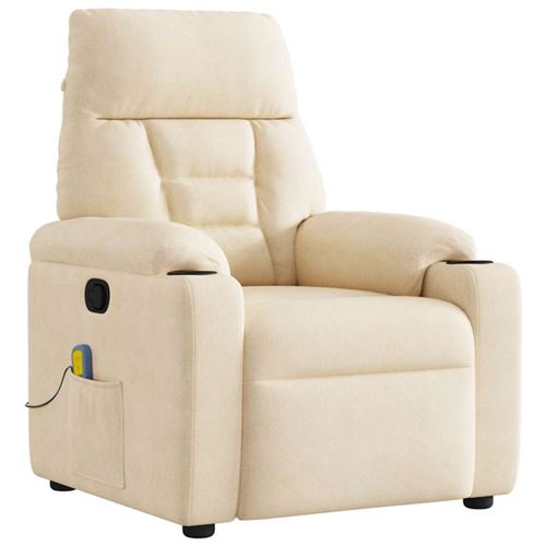 Vidaxl Beige Fauteuil Massage - Image 2