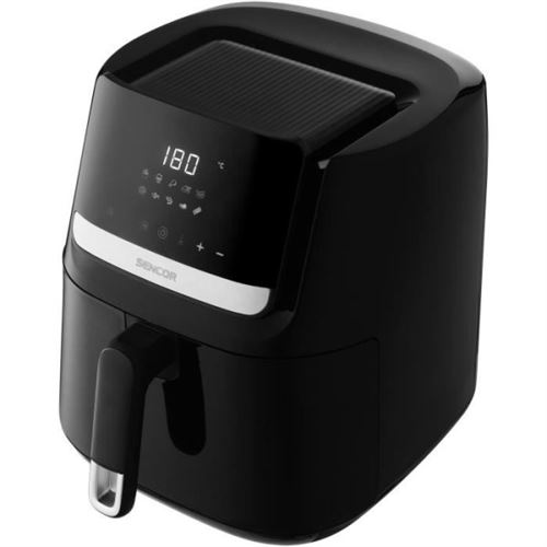 Non Communiqué Friteuse Electrique Airfryer Sencor Sfr 6550Bk 1600 W 6 5L