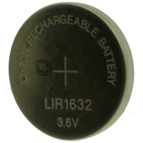 Batterie Bouton Rechargeable compatible avec OTECH LIR 1632 - Otech