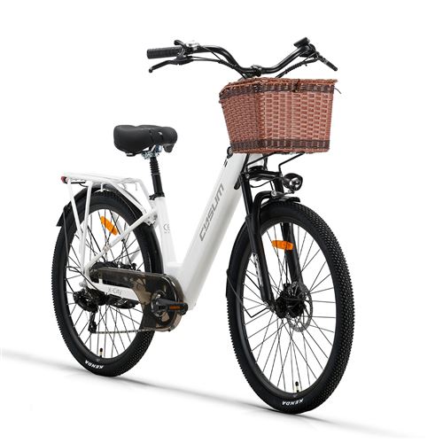 CYSUM M520 – Vélo électrique – Roues 29″ – moteurs 1000W – Batteries LG 48V14Ah – Autonomie
