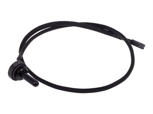 Alphacool Noir Eiszapfen Temperature Sensor Plug G1/4 - Capteur De Température Du Système De Refroidissement Liquide - Profond - 50 Cm - Image 4