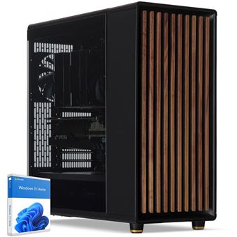 PC gaming de bureau SEDATECH AMD Ryzen 9 9900X3D, 32 Go RAM, Radeon RX ...