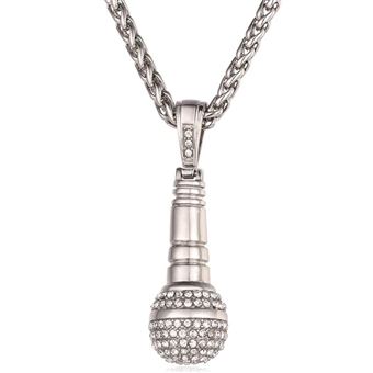 Collier Pendentif Micro Argent Ilema Bijoux - Acier Argenté - Neuf Avec étiquettes