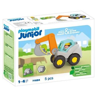 Junior 71684 Pelleteuse, Pour bébé, Des 12 mois - 1