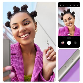 Stylet S-Pen d'origine pour Samsung Galaxy S25 Ultra Samsung Gris Clair