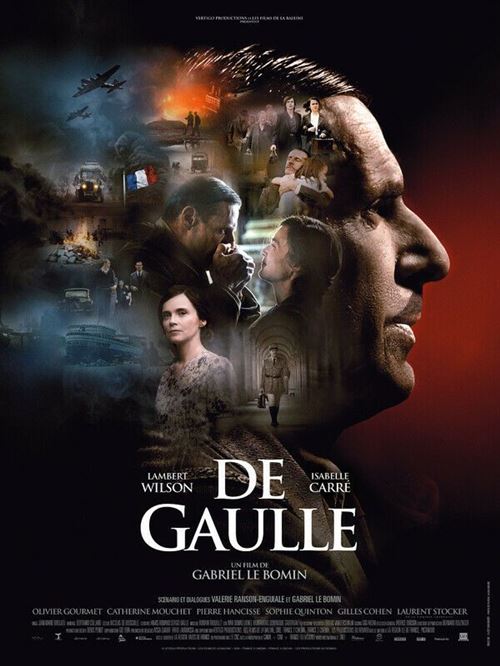DE GAULLE - 2020 - Lambert WILSON, Isabelle Carré - 116x158cm - Affiche État correct - N/A reconditionné disponible sur Fnac