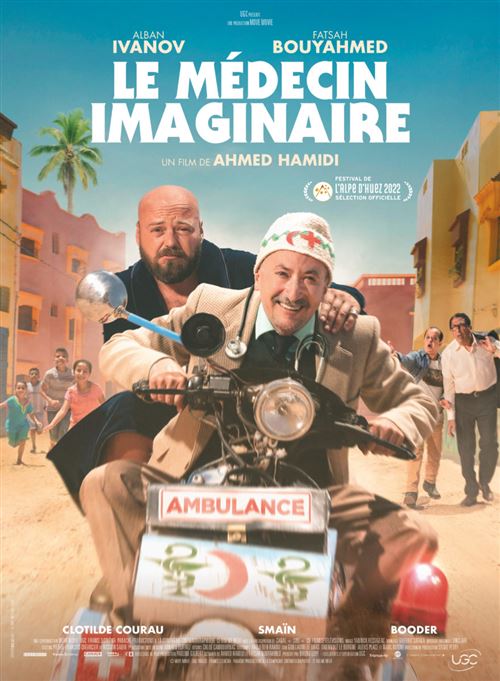 Affiche de Cinéma Originale - Le médecin Imaginaire - 2022 - Alban Ivanov - 40x60cm