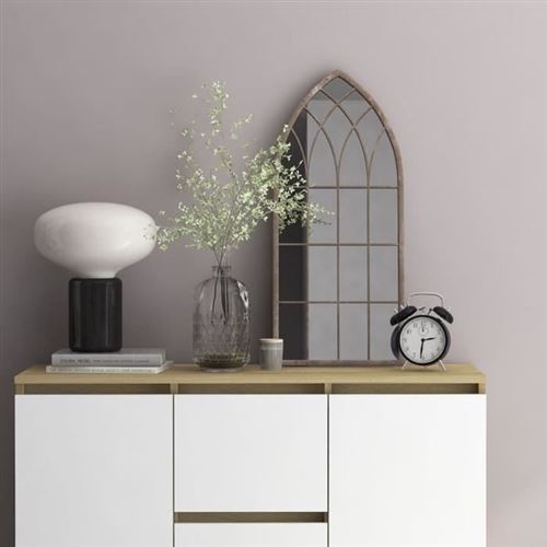 Vidaxl Miroir Rectangulaire Sable Intérieur - Image 3