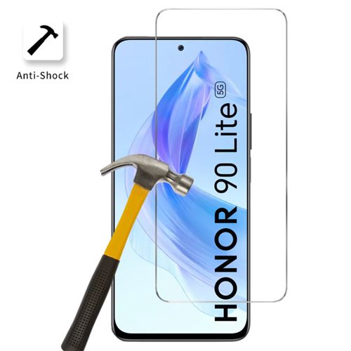 Vauki Verre Trempé Pour Honor 90 Lite 5G [2 Pièces] Film De
