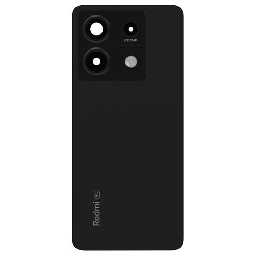 Non Communiqué Noir Cache Batterie Pour Xiaomi Redmi Note 13 Pro Original Service Pack Xiaomi