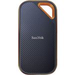 SanDisk Extreme Portable V2 - SSD - 4 To - externe (portable) - USB 3.2 Gen 2 - AES 256 bits - noir