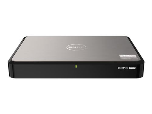 QNAP HS-264 - NAS-server - 2 bays - SATA 6Gb/s - RAID 0, 1, 5, 6, 10, 50, 60 - RAM 8 GB - Gigabit Ethernet / 2.5 Gigabit Ethernet - iSCSI ondersteuning