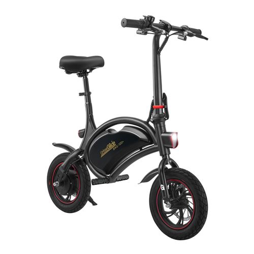 Urbanglide Noir 120 - Draisienne - Autonomie 18Km - Pneu 12'' - Edition Mobilité - Image 3