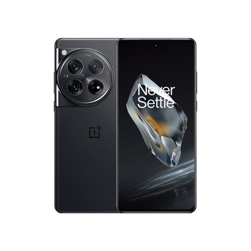 Smartphone OnePlus 12 5G Double SIM 6,82 512 Go Noir soyeux