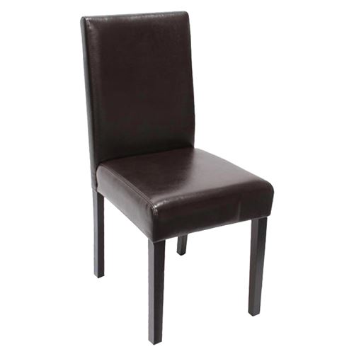 Mendler - Chaise d'intérieur fixe - Bois - Marron - H. 90 cm - Image 3