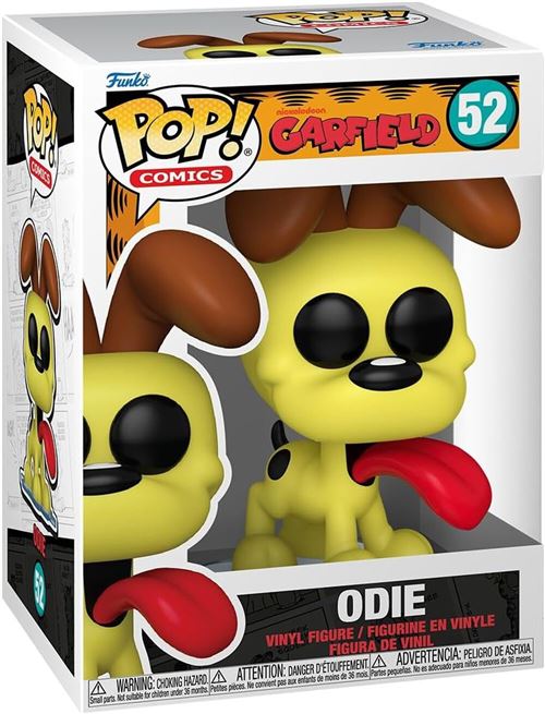 Funko Jaune Figurine Garfield Odie - Image 2