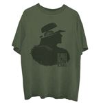 T-SHIRT PEAKY BLINDERS Polly Outline UNISEXE VERT TAILLE : M