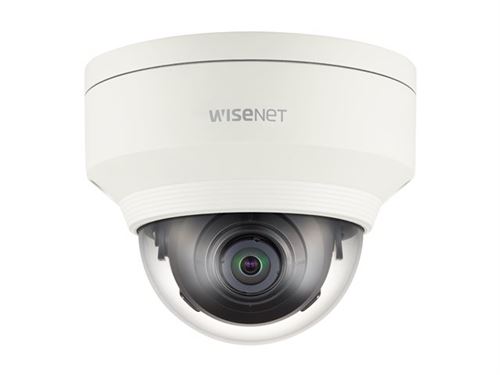 Hanwha Vision WiseNet X XNV-6010 - Caméra de surveillance réseau - dôme - extérieur - anti-poussière / imperméable / résistant aux dégradations - couleur (Jour et nuit) - 2 160 000 pixels - 1920 x 1080 - Focale fixe - audio - composite - LAN 10/10