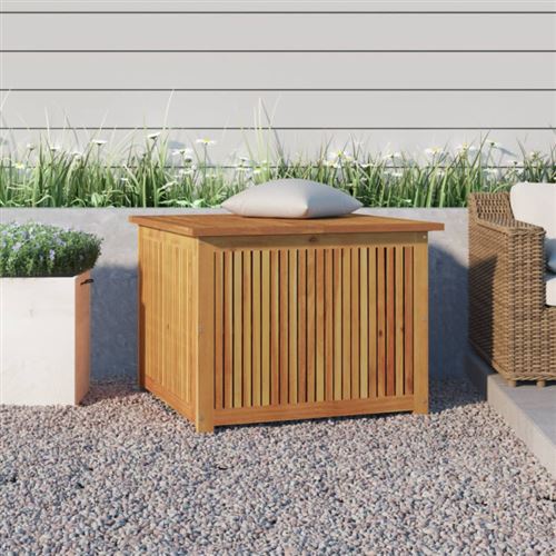 Non Communiqué Marron Vidaxl Bois Massif Salon De Jardin