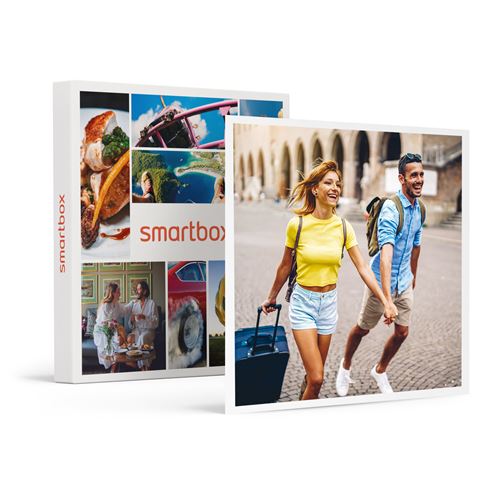 SMARTBOX - Coffret Cadeau Coffret cadeau pour la Saint-Valentin : un séjour en amoureux à Rome-Séjour