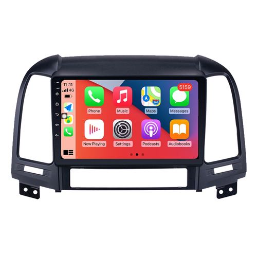 Autoradio Multimédia RoverOne Android 2Go RAM 32Go ROM GPS pour Hyundai SantaFe 2006 - 2011 CarPlay Android Auto