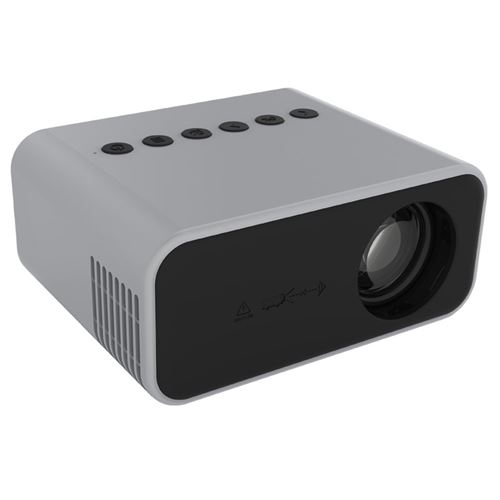 Non Communiqué Blanc Vidéoprojecteur T500 1920X1080p Led 80 Lumens