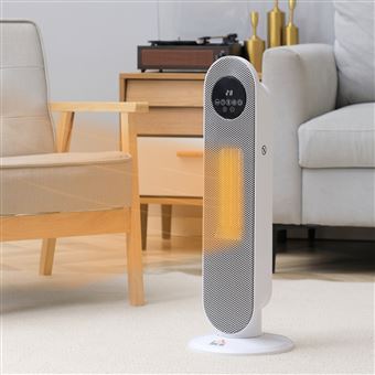 Chauffage Soufflant Drexon 2000 W - Radiateur D'appoint Portable, Classe A+++, Thermostat - Neuf