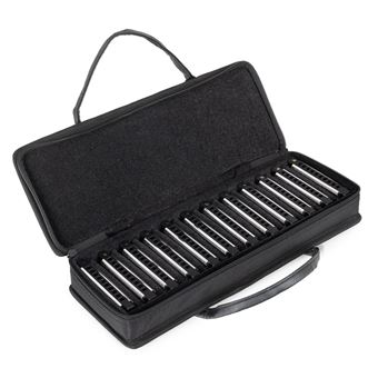 Classic Cantabile AHBS-12 Alabama Blues Harmonica Set de 12 pièces - 1