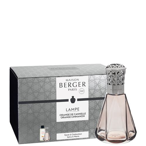 MAISON BERGER - Coffret Lampe Berger Pyramide Rose Antique - Achat & prix
