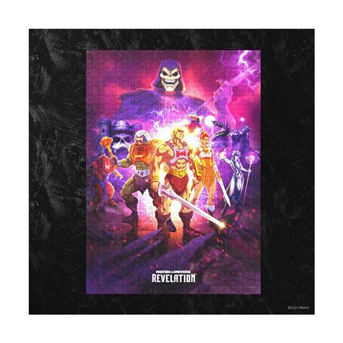  Les ma&icirc;tres de l'univers : r&eacute;v&eacute;lation - puzzle the power returns (1000 pi&egrave;ces)