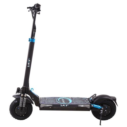  Trottinette &Eacute;lectrique B-Mov 6.0 Cadaques 1000W (500W+500W) 10"" Noir Approuv&eacute; DGT
