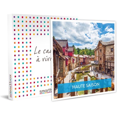 SMARTBOX - Coffret Cadeau Parc Astérix 2025 - Séjour 2 jours / 1 nuit - Hôtel Les Quais de Lutèce 4* en haute saison-Séjour