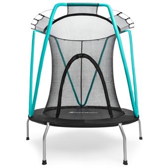Trampoline enfant 3-8 ans avec filet de sécurité- Ø 137cm Zippée, max 25 kg - 1