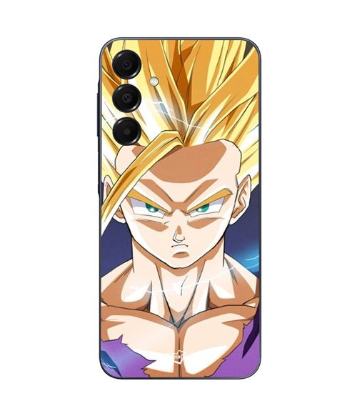 Coque Samsung Galaxy A16 Dragon ball z sangoku Cheveux blonds Maniacase